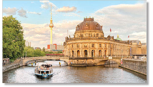 ألمانيا... جاذبية سياحية على مدار السنة