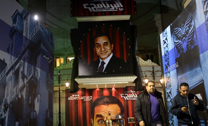 باسم يوسف يعود مرة أخرى وسط جدل بين المشاهدين