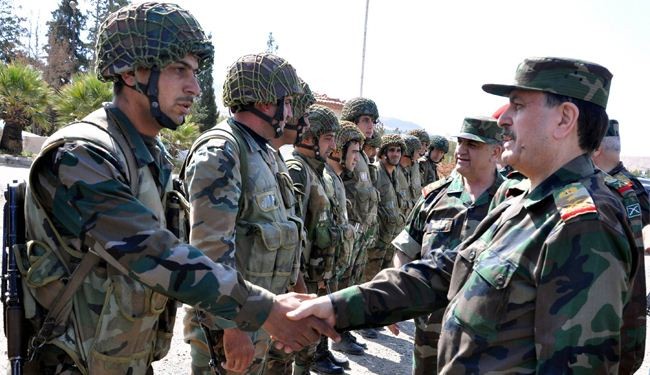 الجيش السوري يرسم ورقة التفاوض الأقوى... 