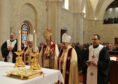 قداديس لمناسبة دخول السيّد المسيح الى الهيكل
الراعي حمّل مسؤوليّة كلّ الجرائم للذين يُعرقلون
تأليف الحكومة أو يُخططون للفراغ الرئاسي