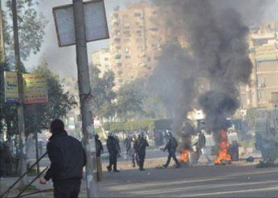 استمرار التظاهرات لمؤيّدي مرسي في مصر