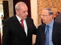 بري وعون