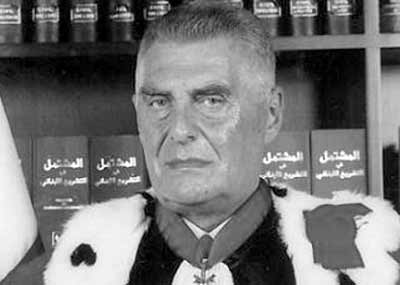 نصري لحود في ذمّة الله.. الصلاة عن نفسه غداً
ودقيقة صمت عن روحه في مُستهلّ المحاكمات 