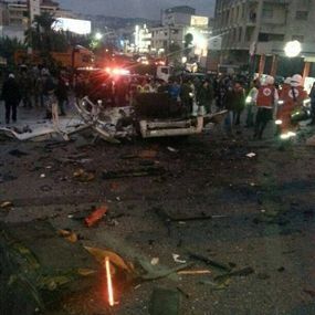 بالفيديو بالفيديو..لحظة نزول إنتحاري الشويفات من سيارة الأجرة
