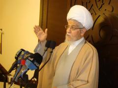  النابلسي:من يهدد بفرض حكومة أمر واقع يريد أن يزيد من إنشطار اللبنانيين 