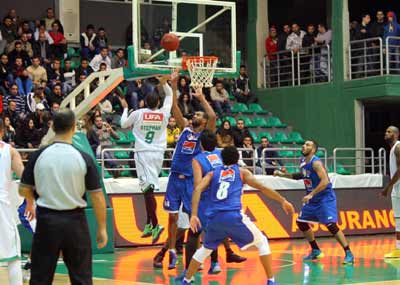 بطولة لبنان في كرة السلة :
فوزان مستحقان للحكمة والشانفيل