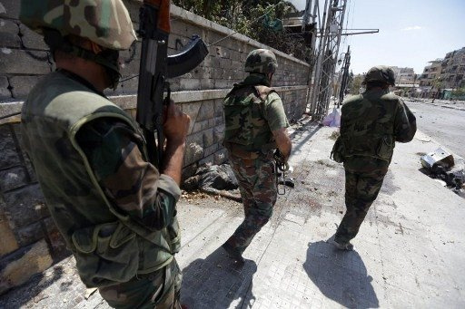 تواصل القتال في حلب وريف دمشق  

