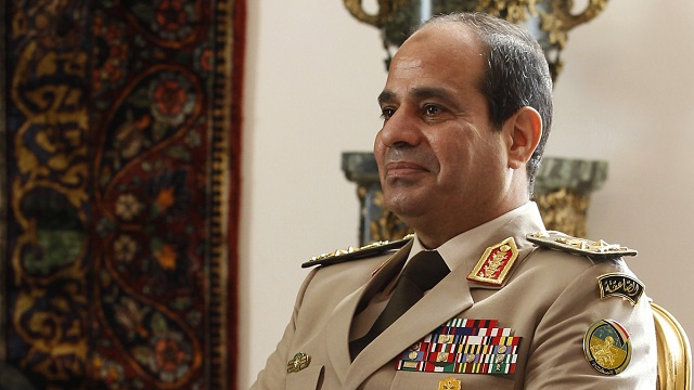 السيسي يحسم أمر الترشح للرئاسة المصرية
