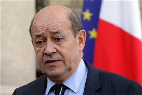لودريان رجّح تمديد الأمم المتحدة تفويضها للقوات الفرنسية في إفريقيا الوسطى