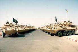 السعودية الرابعة عالميا وايران 17 بالانفاق العسكري 