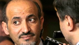 خلاف بين الجربا وعبد العظيم حول تمثيل المعارضة في "جنيف"