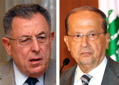 مخاوف ديبلوماسيّة من دعسة الحكومة الناقصة
أي دور لـ «السنيورة » و«عون »
في نسف التسوية الحكوميّة؟