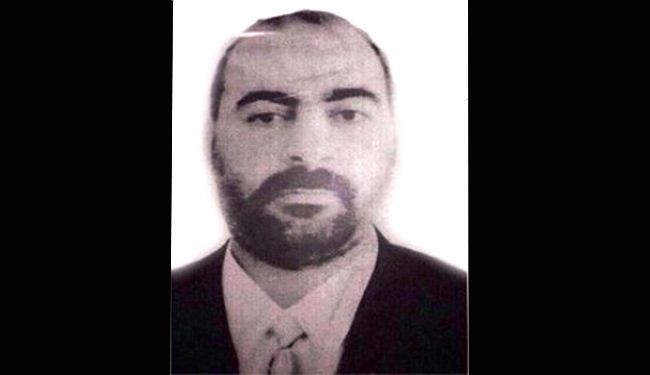 بتر ساق امير داعش ابو بكر البغدادي