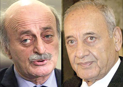 ماذا لو لم يحضر بري الى بعبدا قبل اعلان مراسم التشكيل؟
زيارة أوباما الى السعوديّة طيّرت اتفاق الحكومة
مصداقيّة جنبلاط على المحك.. مُلزم معنوياً بعدم الانسحاب