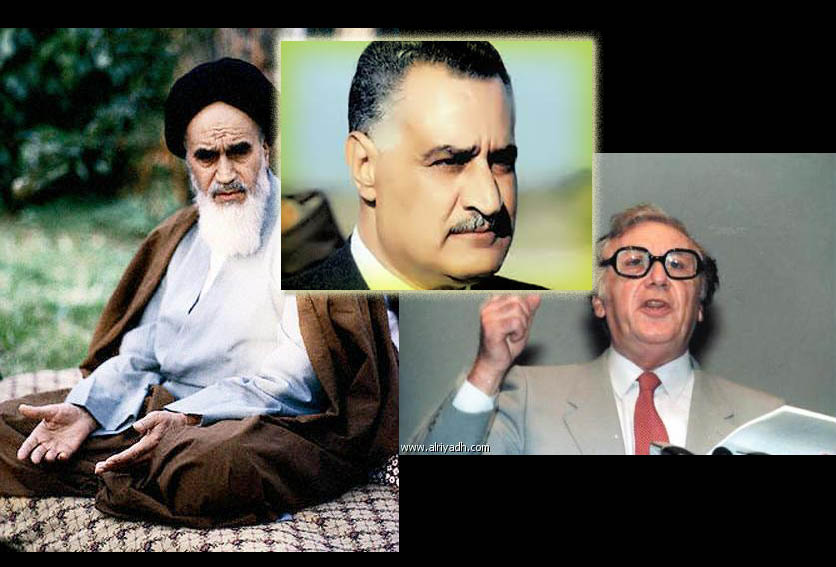 الزعيم عبد الناصر والامام الخميني .. لماذا مدحهما نزار قباني ؟؟
