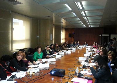 ورشة عمل جديدة لـ«غداً لبنان»
حول تقنية تطبيق اتفاقية لـ CEDAW
