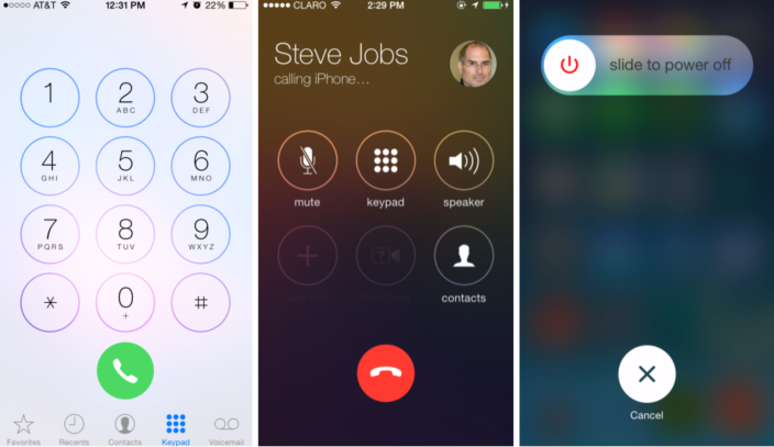 “آبل” تعتزم إطلاق التحديث iOS 7.1 مارس القادم
