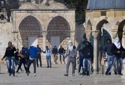الاردن يدين اقتحام قوات اسرائيلية للمسجد الاقصى في القدس الجمعة
