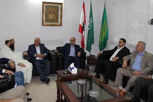 <br />
الجماعة الاسلامية<br />
والقيادات الفلسطينية
