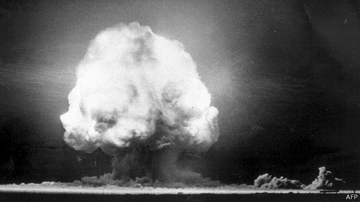 وثيقة: قنبلة هيدروجينية كادت أن تنفجر في أمريكا في 1961<br />
