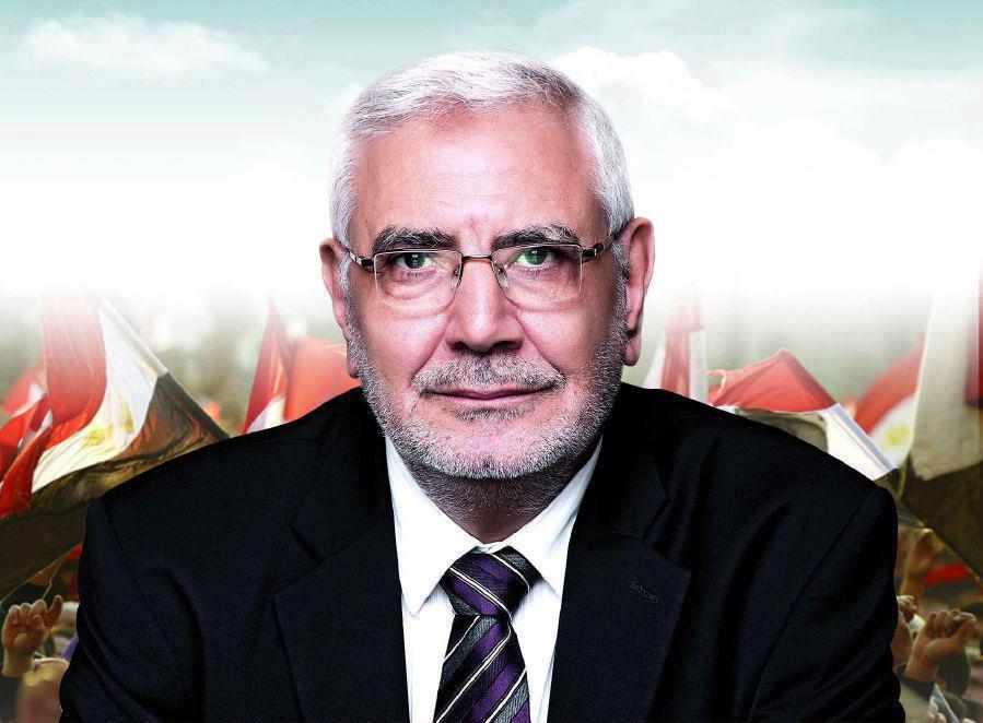 عبد المنعم أبوالفتوح رئيس حزب مصر القوية: لن أترشح للرئاسة بسبب جمهورية الخوف