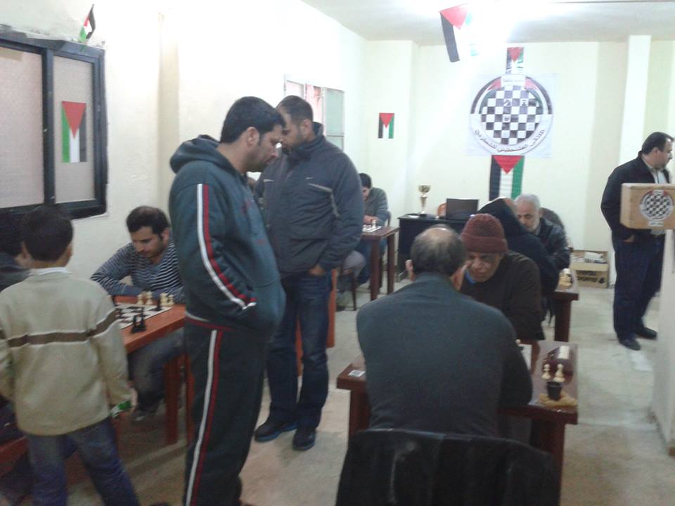 نادي التنمية اللبناني بطل الملتقى الفلسطيني للشطرنج