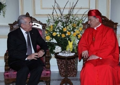 تفاصيل الحوار بين الراعي وعون.. واتصال مُنتظر على خط بعبدا ــ بكركي
سليمان وسلام سيُشكلان «حكومة بمن يرضى ومن يبقى» وستكون ميثاقيّة !!
