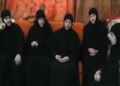 راهبات معلولا
في شريط مصور