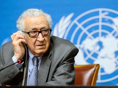 انطلاق الجولة الثانية من جنيف2... الإبراهيمي يصوب مسار المباحثات... وقلبه على 