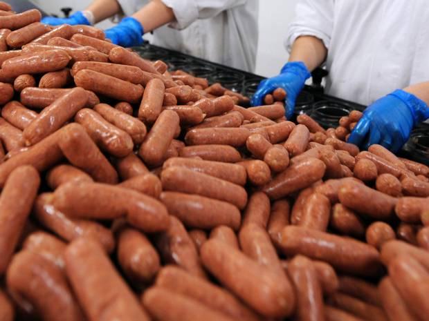 فضيحة الأطعمة المزيفة في بريطانيا