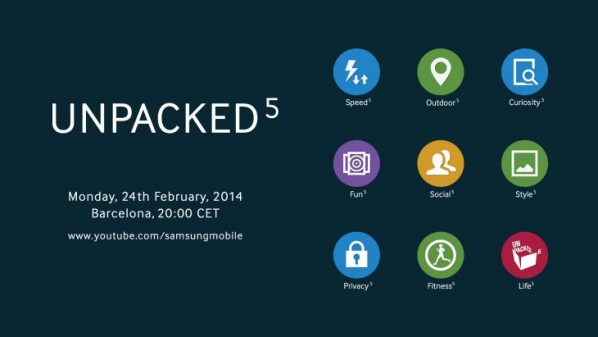 “سامسونج” تنشر صورة تشويقية جديدة لحدثها المرتقب Unpacked 5