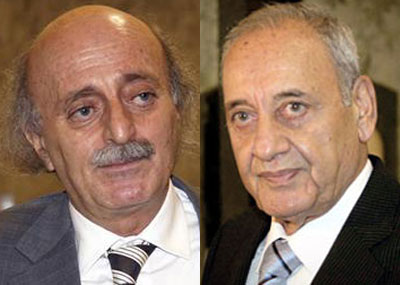 إستنكاف بري وجنبلاط يُؤكد أن لا خرق في جدار الأزمة الحكوميّة
أوساط ديبلوماسية غربية: من الصعب على الأفرقاء اللبنانيين التوافق
لأن الحدّ الأدنى للتسوية عدم التدخّل سياسياً وأمنياً في الأزمة السوريّة