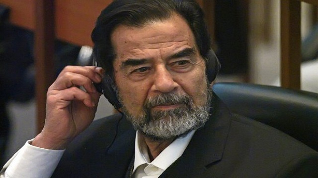 مسدس صدام حسين في قبضة إسرائيل 
