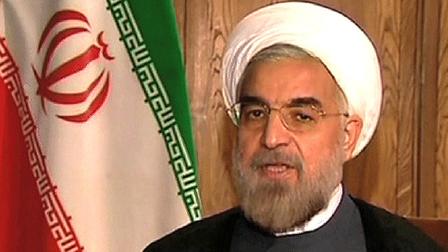 روحاني : من حق الشعب الإيراني إمتلاك النووي وتخصيب اليورانيوم 
