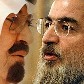 لأن لقاء عبدالله وروحاني يتمّ  في ظلّ  «المواجهة النوويّة» بين واشنطن وطهران