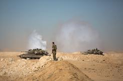 اصابة ستة فلسطينيين برصاص الجيش الاسرائيلي في قطاع غزة

