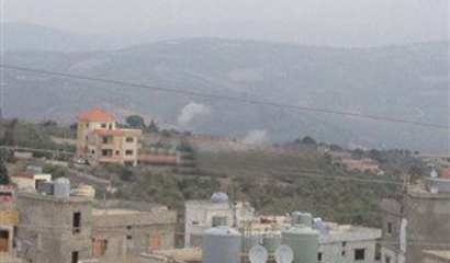الجيش الاسرائيلي أطلق 20 قذيفة داخل مزارع شبعا المحتلة
