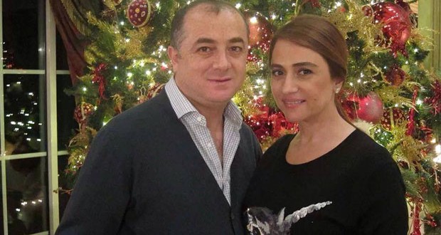 جوليا بطرس تصبح زوجة معالي الوزير