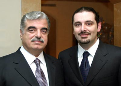 هل اختار سعد الحريري سلوك طريق رفيق الحريري في رفض الارهاب والتشدد الديني؟
الاقتداء بالتحريم الملكي والمعلومات الامنية الخطرة تجعل الحريري يحذر السنة من الانزلاق في الفوضى