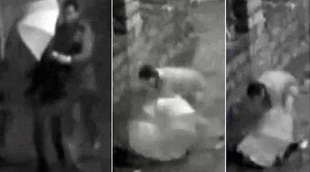  بالفيديو.. القى بها في مجاري الصرف الصحي بمحاولة قتل مروعة 