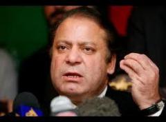 نواز شريف يدين الاعدام 
