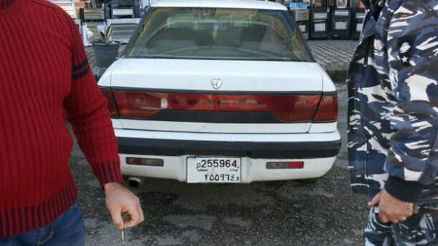 الاشتباه بسيارة في بقعاتا الشوف