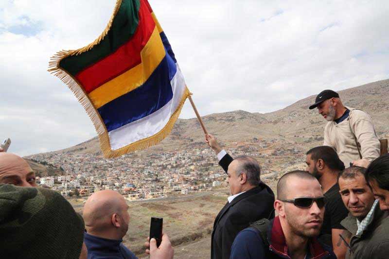 وهاب من الجولان : الأسد سيبقى رئيساً