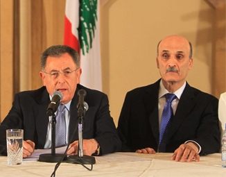 جعجع يعرف عن الحريري وعون