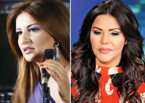 أحلام وشذى حسون تشنان هجوماً عنيفاً!