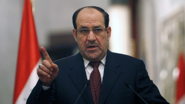 المالكي يدافع عن سياسته في مجال مكافحة الإرهاب