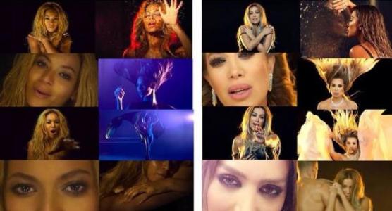 فيديو كليب يجمع بين مايا دياب وبيونسه!