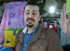 بالفيديو: سعد الحريري يبيع البياضات في بربور؟!
