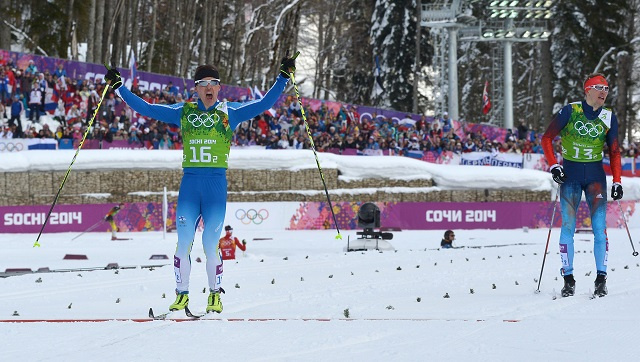 
فنلندا تنتزع ذهبية مسابقة التزلج السريع التقليدي من روسيا في سوتشي 
