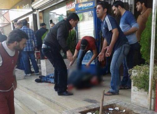  بالصور.. اشكال فردي في خلدة واصابة مسؤول في حزب الله 